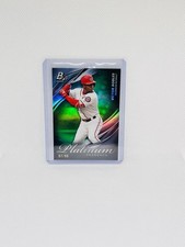 2019 Bowman Platinum Presence Green Victor Robles Washington Nationals /99