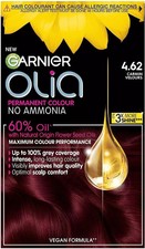 Garnier Olia No Ammonia Permanent Hair Color with 60% Select Shade