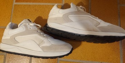 Bogner Sneaker Herrenschuh weiß Größe 41 Turnschuh
