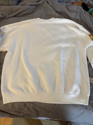 Vtg 1995 Warner Bros Freeze Looney Tunes Got 2-B Tweety Sweatshirt XL Sleeve Art - Picture 13 of 17