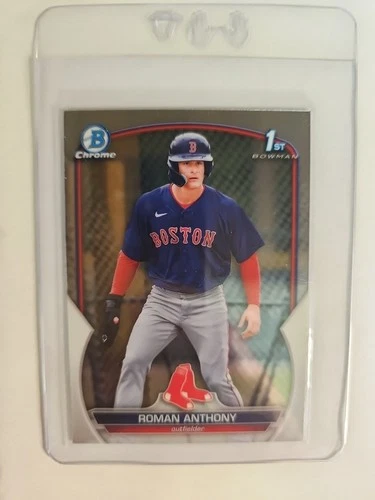 2023 Bowman Chrome BCP-71 ROMAN ANTHONY 1st Bowman Card ~ 🔥 📈