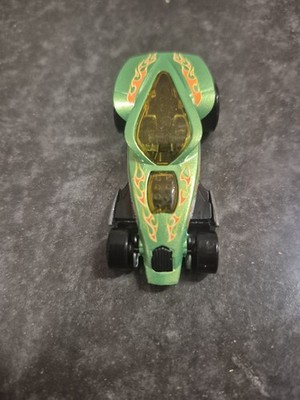 2011 Hot Wheels Walmart Easter Eggsclusives BRUTALISTIC Green w/Copper OH5 Spoke