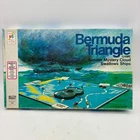 VINTAGE Bermuda Triangle Game COMPLETE Milton Bradley 1976 Mystery Ships