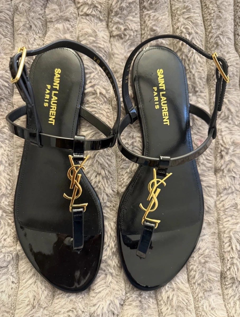 Saint Laurent Sandals Thong for Women for sale | eBay