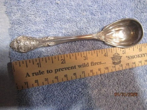 King Edward by Gorham Sterling Silver Sugar Spon.  Silverware