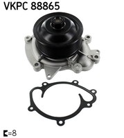 Wasserpumpe, MotorkÜHlung FÜR MERCEDES-BENZ - SKF Vkpc 88865