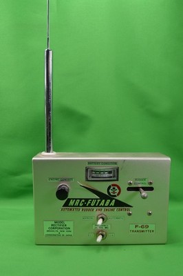 MRC-Futaba F-69 Transmitter Model Rectifier Automated Rudder & Engine Control