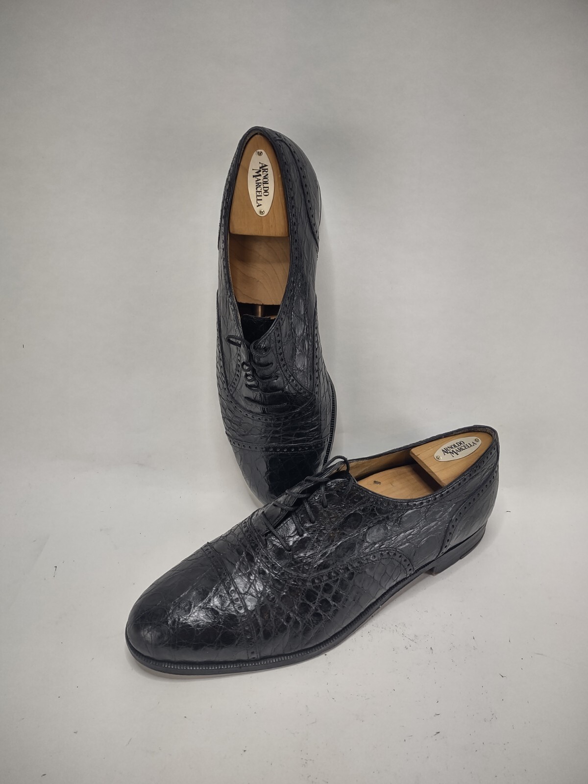Men's Italian Bragano Cole Haan Black 