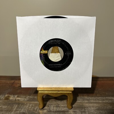 Gene McDaniels A Hundred Pounds Of Clay Vinyl 7  45 RPM 1961 First Press VG 