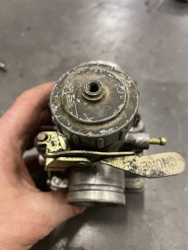 1975-78 Suzuki RM125 RM 125 Mikuni 28mm Carburetor 13200-41650 OEM WM01A - Picture 2 of 19