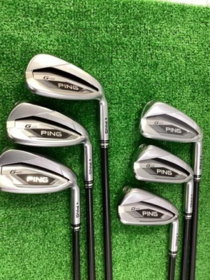 Ping G425 6s Iron Set / 5-9 PW / Flex Regular / ALTA J CB