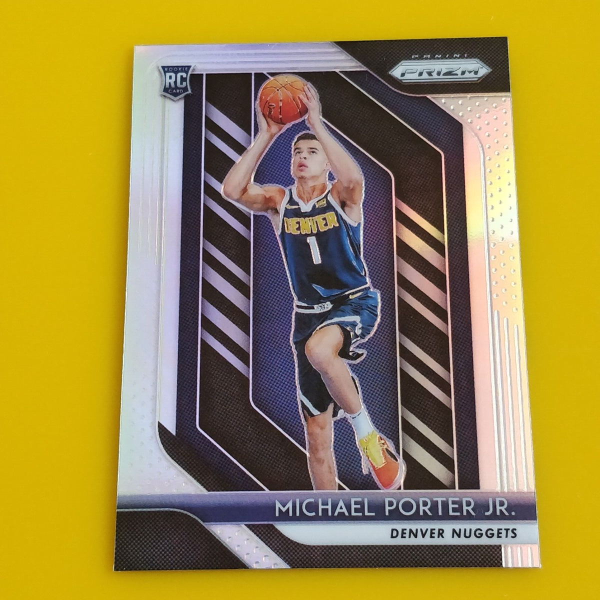 2018-19 Prizm Michael Porter Jr Silver Prizm Rookie RC #32