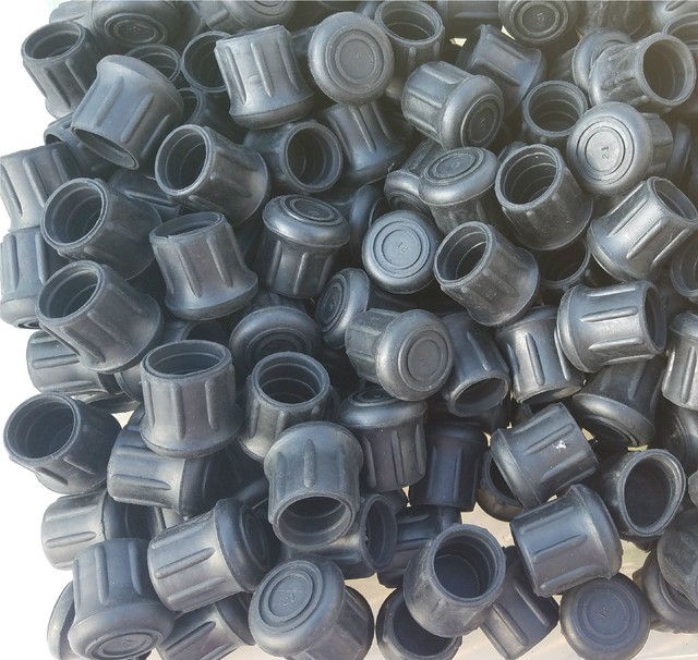100 Pack Lot of 11/8" Rubber Feet For Canes,Walking Stick,Crutches,Walker 1 ea eBay
