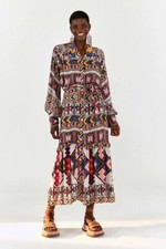 NWT Farm Rio $300 Amulet Maxi Dress M