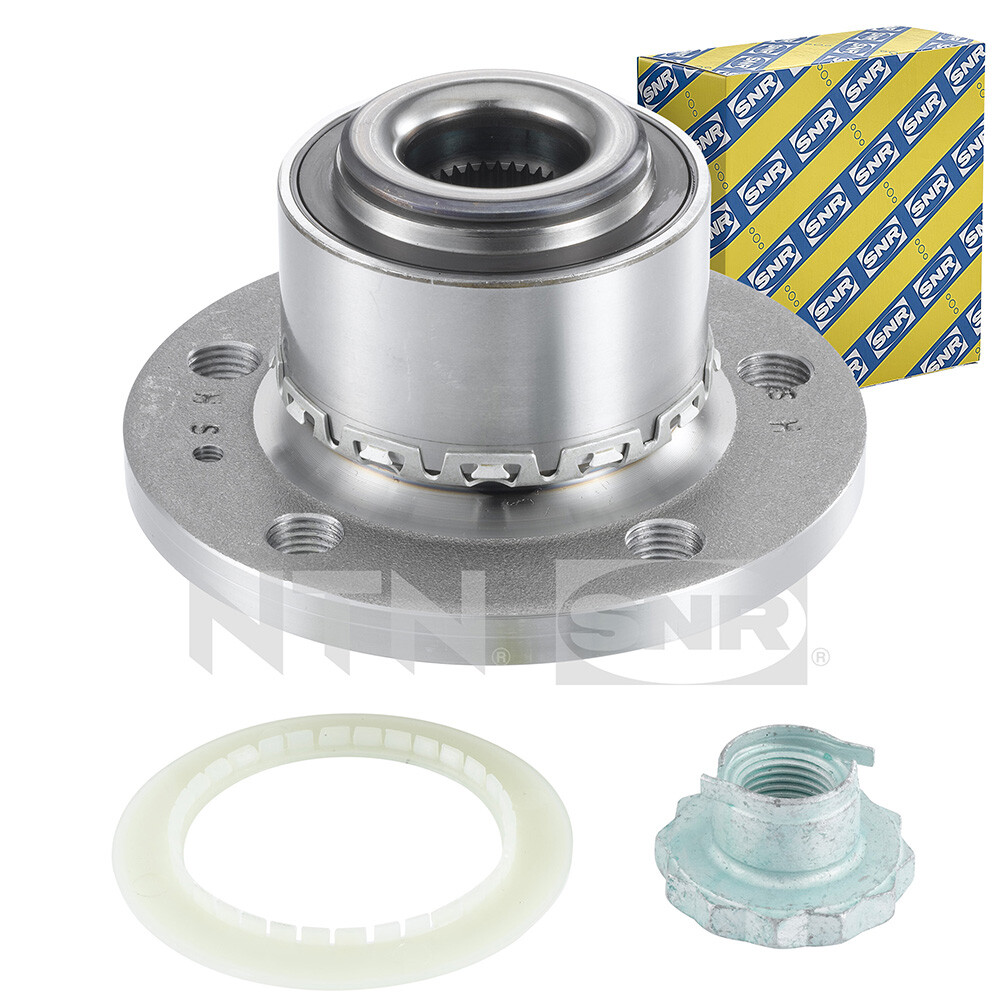 Kit de roue SNR R157.32 roulement de tambour de frein arrière diamètre 52mm