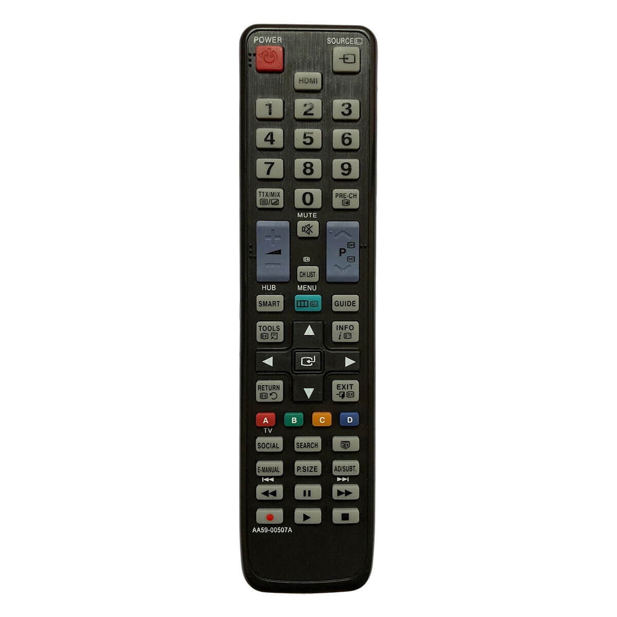 Ersatz Tv Fernbedienung Für Samsung Un60d7050 Fernseher