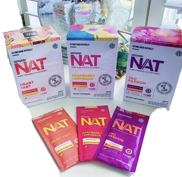 PRUVIT Keto NAT KETONES 3 Boxes 60 Packet Lot 3 Popular
