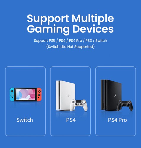 Ugreen Bluetooth 5.0 USB Transmitter Audio Adapter for Nintendo Switch PS4 PS5 - 第 7/12 張圖片