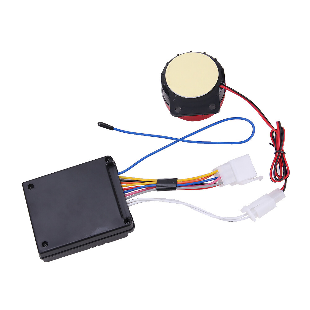 Alarm System Anti-theft Security Remote Control Motorcycle Scooter Cruiser Bike 