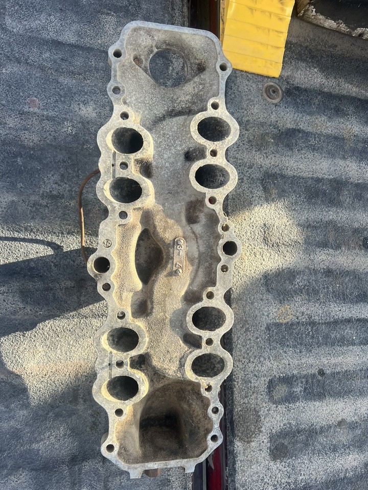 Original Ford flathead aluminum intake manifold 1935-1941 OEM V8 Hot ...