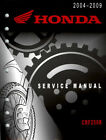 Honda Crf250R Service Repair Manual-2004-2009