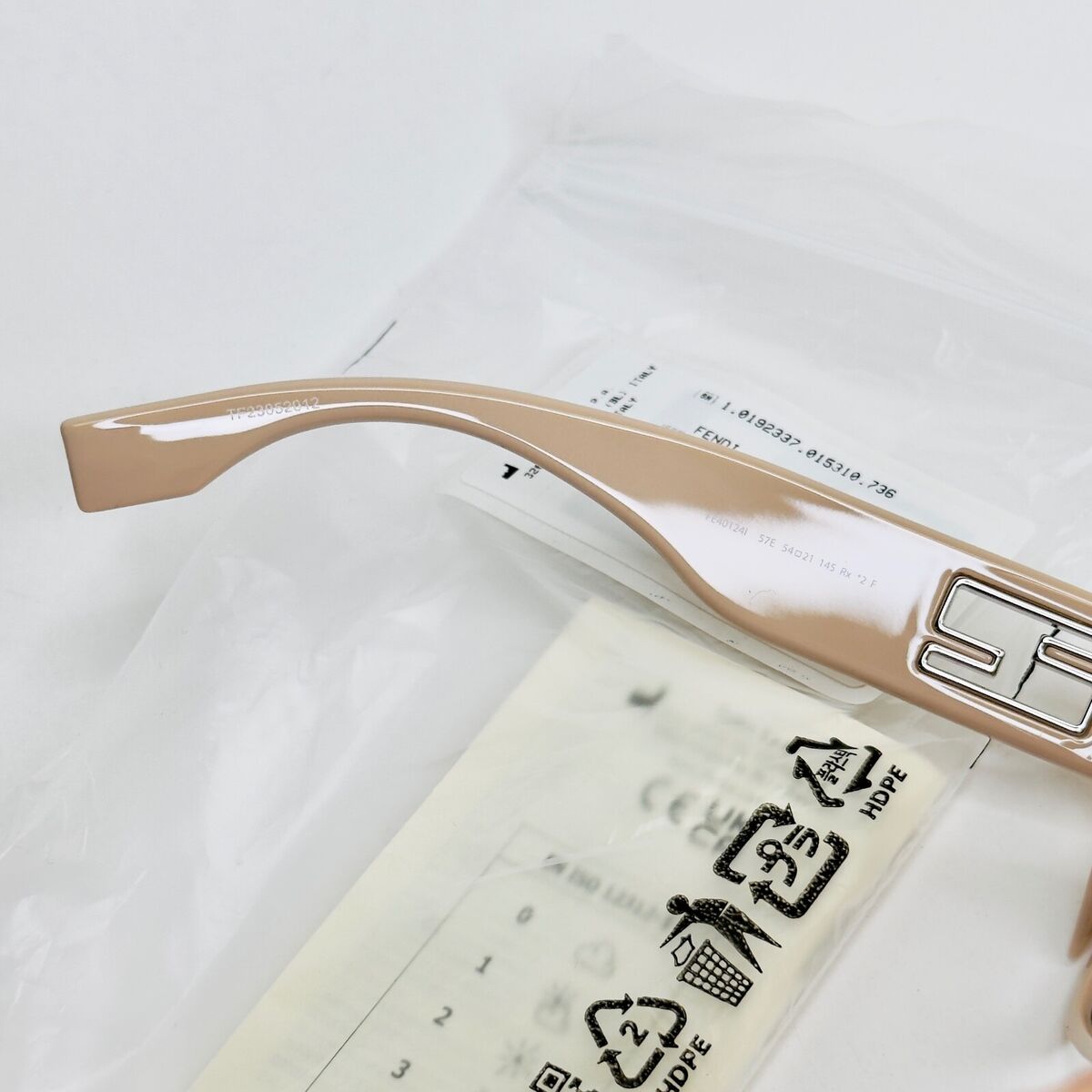 FENDI✩*॰¨̮ FENDI ORCHIDEA FF 0117/S IBZ/3J Crystal Black Azure Mirrored