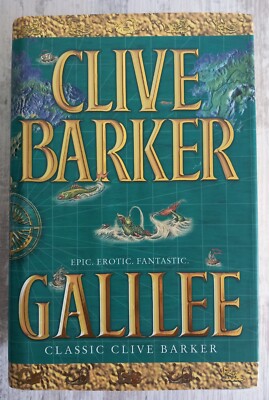 洋書 Galilee - Clive Barker - signed Galilee - Clive Barker - signed Galilee by Clive Barker (1998