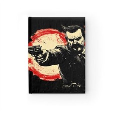 Rebellious Spirit Art Journal, Vintage Inspired Sketchbook, Unique Diary ... 