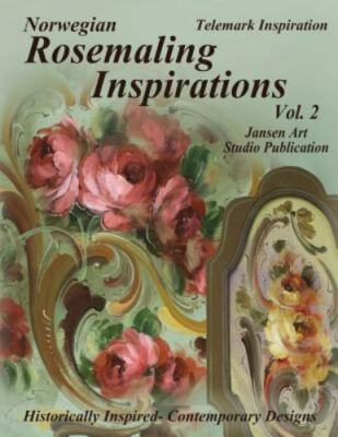 Rosemaling Inspirations: Telemark by Studio, Jansen Art, Brand New, Free ship...