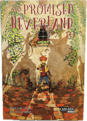 The Promised Neverland 10 Manga deutsch