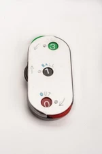 THREE PACK 3 DIAL OVAL STEEL INDICATOR for UMPIRES STRIKES-BALLS- OUTS  $24.99