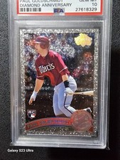 2011 Topps Update Paul Goldschmidt Diamond Anniversary Rookie Card #US47 PSA 10