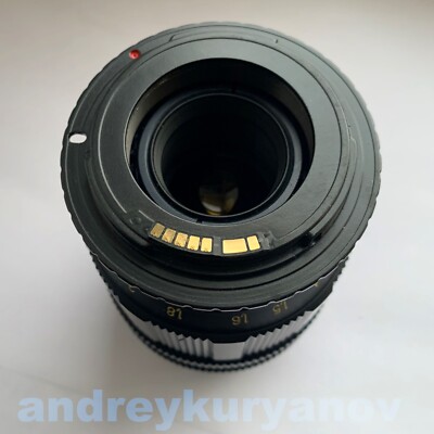 Tair 11A 135mm/F2.8 For Nikon F or Canon EF. With Dandelion Chip