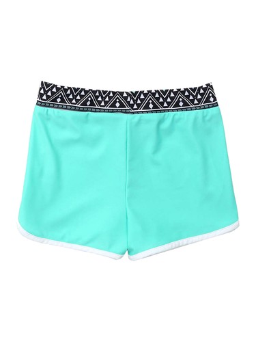 Kids Girls Swimwear Bathing Shorts Active Bottoms Beach Surfing Rash Guard Sun - Picture 31 of 58