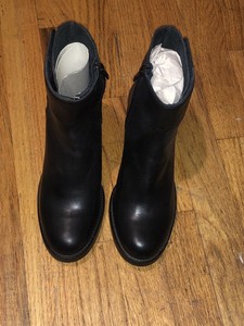 aldo ankle boots with side zip