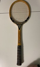 Vintage Tad Davis Professional Wood Tennis Racket Racket Made USA 4 3/4M