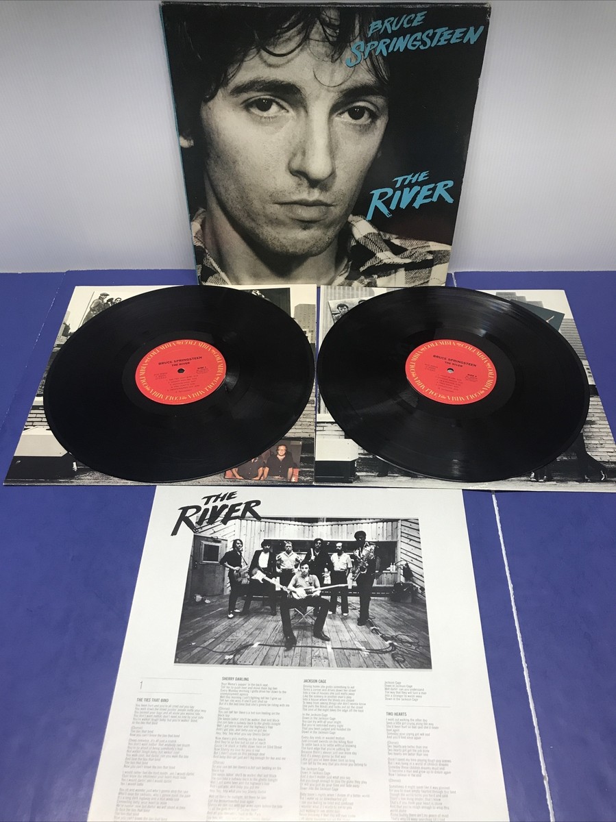 Bruce Springsteen -The River - 1980 Columbia ‎#PC2 36854