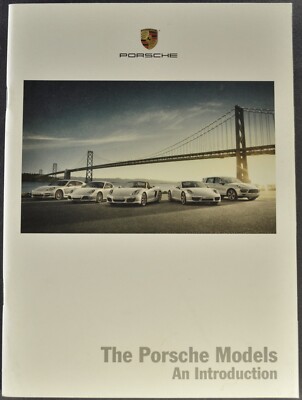 2012 Porsche Brochure 911 Carrera Boxster Cayman Cayenne Excellent Original 12