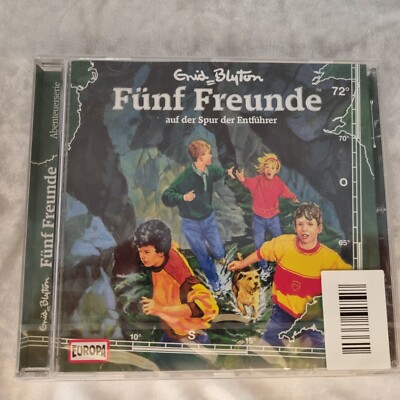 CD Fünf Freunde ... auf der Spur der Entführer Folge 72