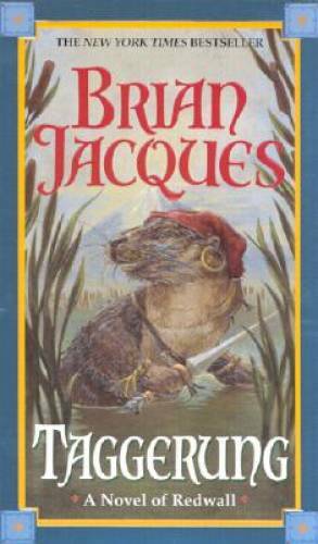 Taggerung (Redwall) - Mass Market Paperback By Jacques, Brian - ACCEPTABLE
