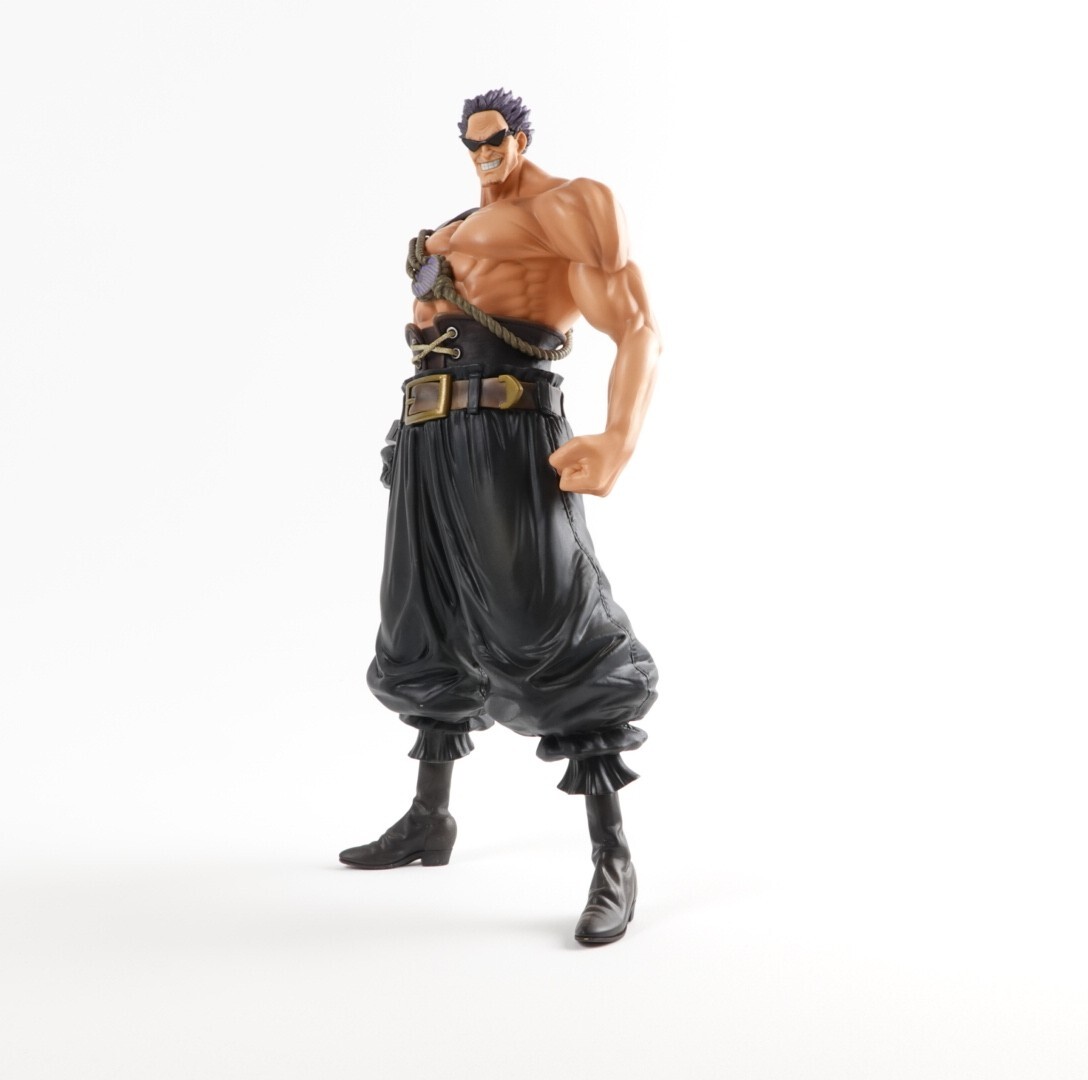 One Piece Master Stars THE ZETTO Bandai Anime Figure Japan Import