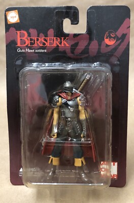 Guts Hawk Soldiers Berserk Art Of War Moc Ebay