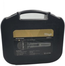 Stagg Sdmp15-3 - Set Of 3 Multi Purpose Dynamic Microphones