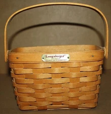 Longaberger 1997 Edition Dresden Tour Basket II w/ handle