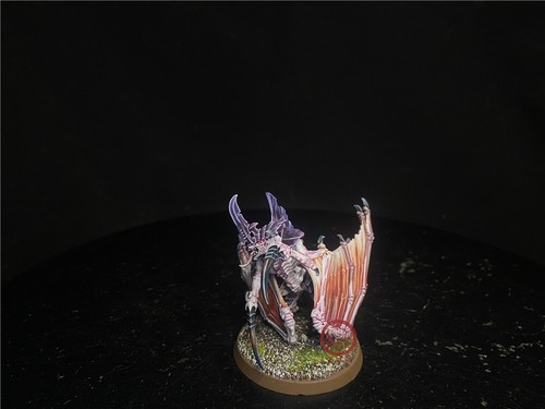 Warhammer 40K DPS painted Tyranid Winged Tyranid Prime SK4605 - Picture 3 of 5
