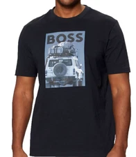 HUGO BOSS MENS T SHIRT TEE MEX TOUR 50535079404