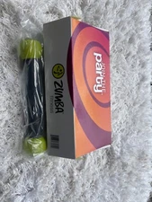 Zumba Toning Sticks Shake Weights 1 Lb Each 1 Pair Dance Fitness Green Black 