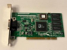 Vintage ATI 109-40600-11 Ver 2.0 PCI Video Graphics Card