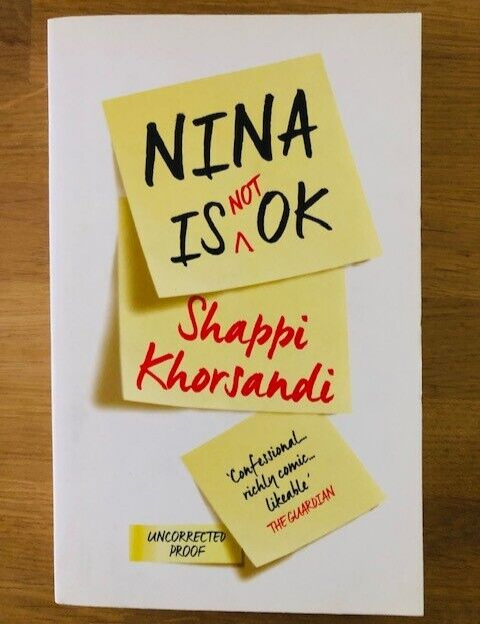 NINA IS NOT OK by SHAPPI KHORSANDI - P/B -  *PROOF*
