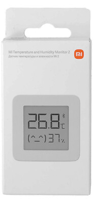 Xiaomi Mi Temperatur + Feuchtigkeitsmonitor 2 Thermometer Hygrometer Smart Home